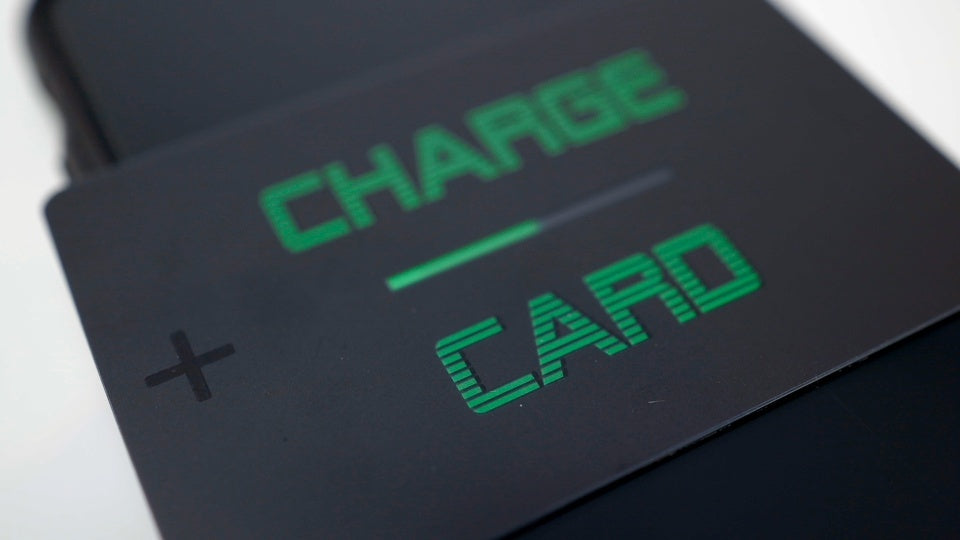 Charge Card Battery